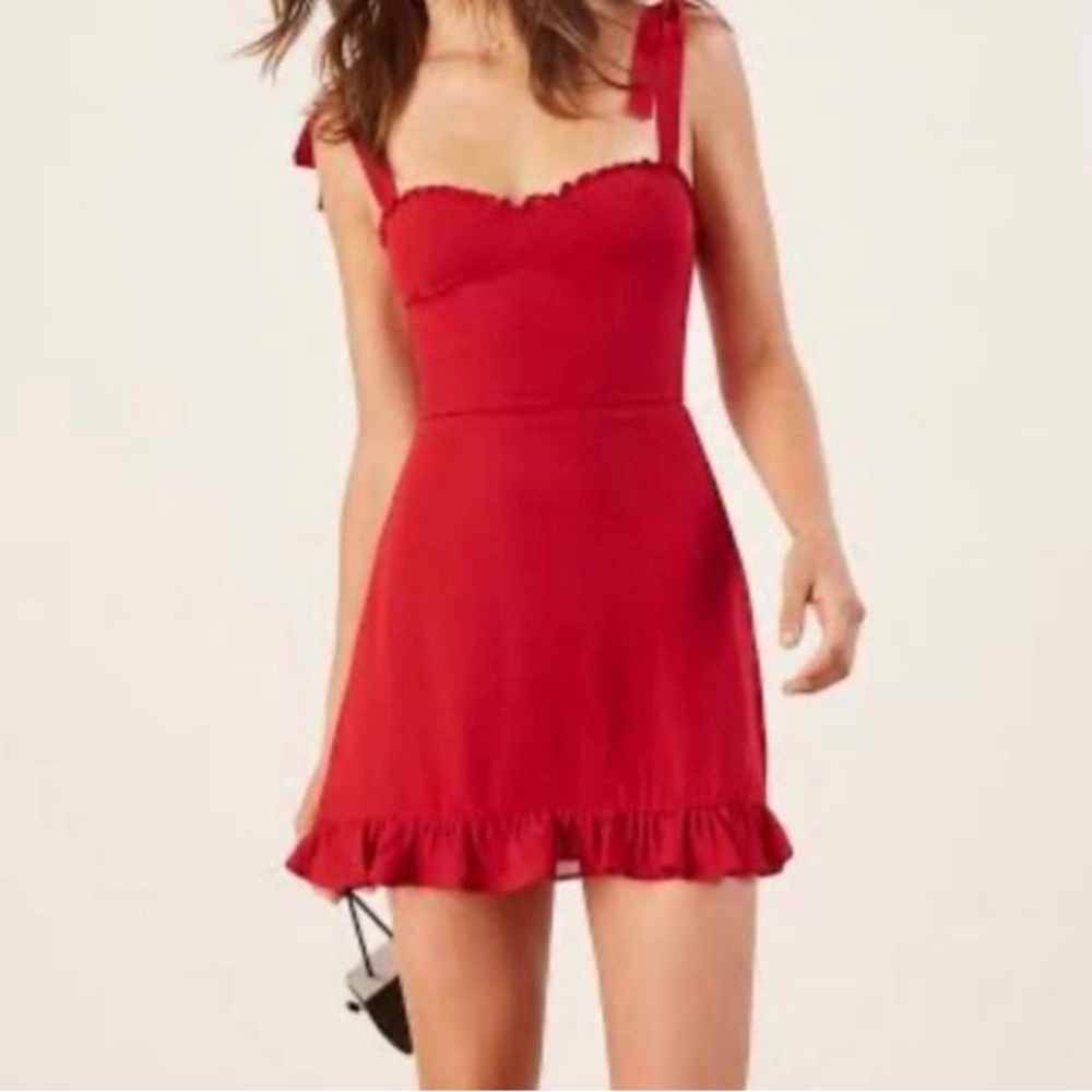 Red Reformation Christine Dress size 6 [SOLD]